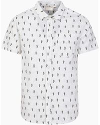 Mountain Warehouse - Preston Illustration Shirt - Lyst