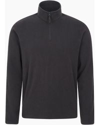 Mountain Warehouse - Camber Ii Half Zip Fleece Top - Lyst