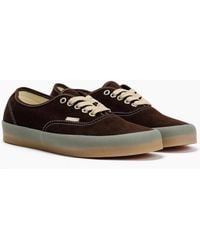 Vans - Authentic Crepe Suede Demitasse Trainers - Lyst