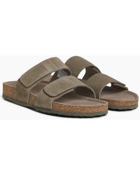 Jack & Jones - Malta Suede Martini Sandals - Lyst