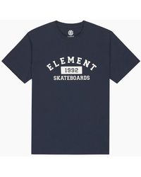 Element - Home Team Cotton Short Sleeve T-Shirt - Lyst