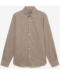 Oliver Sweeney - Brushed Cotton Shirt - Lyst