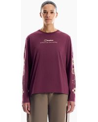 Berghaus - Exped Essential Long Sleeve T-Shirt - Lyst