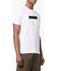 DSquared² - T Shirts D2 Icon Patch Regular Fit Short Sleeve Summer Cotton Tee - Lyst