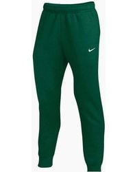 Nike - Plain Dark Sweatpants - Lyst