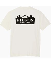 Filson - Outfitter Scenic Graphic T-Shirt - Lyst