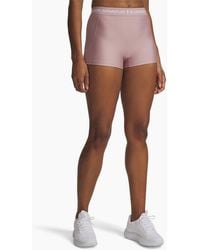 Under Armour - Ribbed Compression Fit Compression Shorts - Lyst
