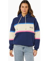 Rip Curl - Rip Curl Surf Side Heritage Hoodie - Lyst