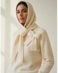 Nooki Design - Baldwin Hooded Scarf - Lyst