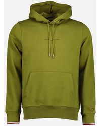 Tommy Hilfiger - Logo Tipped Hoodie - Lyst