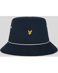 Lyle & Scott - Piped Bucket Hat - Lyst
