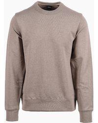 BOSS - Boss H Sharpe Sweatshirt Open - Lyst