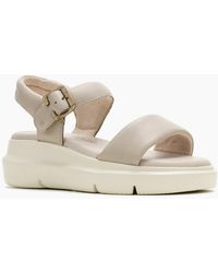 Hush Puppies - Uplift Quarter Strap Sandals - Lyst