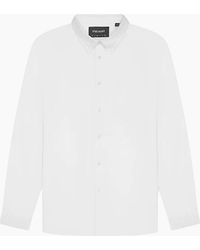 Lyle & Scott - Lyle & Scott Tonal Plain Oxford Shirt - Lyst