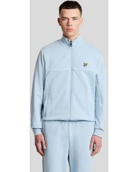 Lyle & Scott - Piped Full Zip Track Top - Lyst