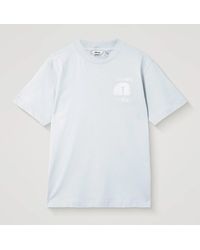 Ellesse - Club Di Corsa Tee - Lyst