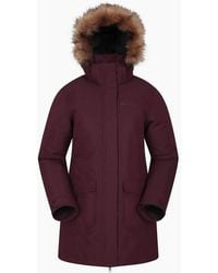 Mountain Warehouse - Ladies Tarka Ii Long Padded Jacket - Lyst