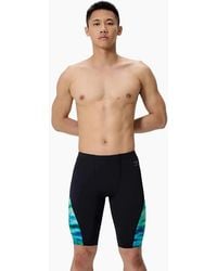 Speedo - Spliced Printed Endurance+ Jammer Shorts - Lyst