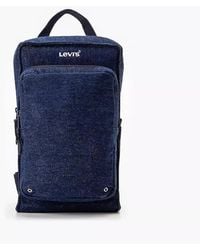 Levi's - Levi's Ns Zip Sling Bag Dark - Lyst