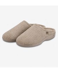 Totes - Isotoner Popcorn Terry Mule Slipper Mules Light - Lyst