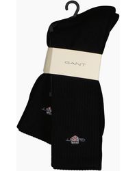 GANT - 2-Pack Shield Logo Sports Socks - Lyst