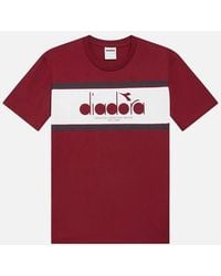 Diadora - Empire Ss Logo T-Shirt - Lyst