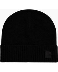 BOSS - Akaio_R Beanie Hat - Lyst