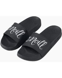 O'neill Sportswear - Script Slides - Lyst