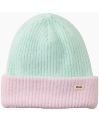 Rip Curl - Rip Curl 2 Tone Reg Revo Beanie - Lyst