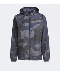 adidas - Originals Camo Graphic Jacket Reduced From £59.99 Now Only £39.95 - Lyst