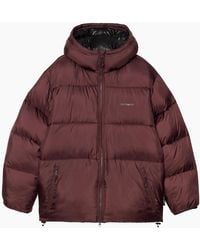Carhartt - Carhartt Jacket Toronto Winter Coat Burgundy - Lyst