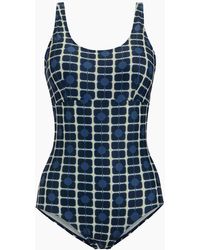 Regatta - Ladies Orla Kiely Poppy One Piece Swimsuit - Lyst