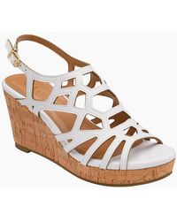 Lotus - Rhi Wedge Sandals - Lyst