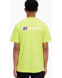 Berghaus - Front & Back Logo T-Shirt - Lyst