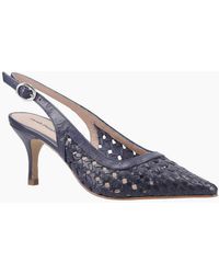Hush Puppies - Dalia Kitten Slingback Court Shoes - Lyst