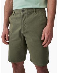 Crew - Bermuda Chino Shorts - Lyst