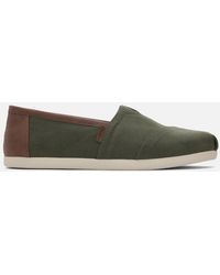 TOMS - Alpargata Classic Slip On Shoes - Lyst