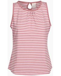 Trespass - Ladies Kelly Stripe Vest Top - Lyst