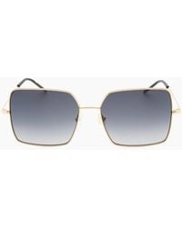 BOSS - Dark Sf Lens Rose Sunglasses - Lyst