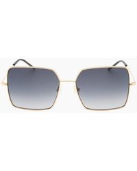 BOSS - Dark Sf Lens Rose Sunglasses - Lyst