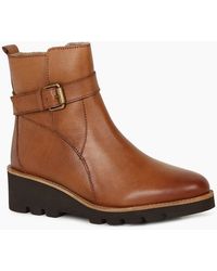 Lotus - Emberlynn Ankle Boots - Lyst