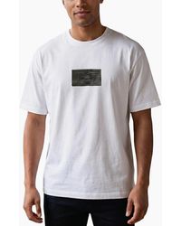 883 Police - T Shirts Siclen Crew Neck Short Sleeve Casual Summer Cotton Tee - Lyst