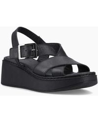 Hush Puppies - Bretta Wedge Sandals - Lyst
