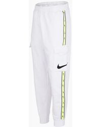 Nike - Taped Legs Sweatpants - Lyst