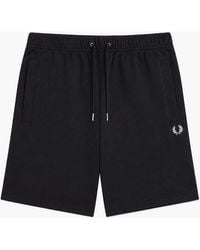Fred Perry - Classic Sweat Shorts - Lyst