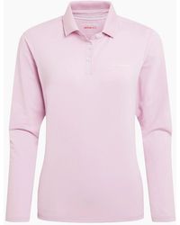 Craghoppers - Ladies Thornbury Nosilife Long-Sleeved Golf Polo Shirt - Lyst