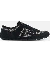 Balmain - Racer 45 Monogram Sneakers - Lyst