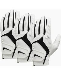 Nike - Dura Feel X Golf Gloves (Pack Of 3) - Lyst
