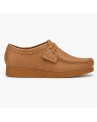 Clarks - Originals Wallabee Evo Leather Shoes Tan - Lyst