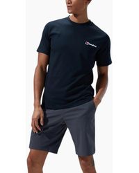 Berghaus - Calibration Line T Shirt Short Sleeve Back Graphic Cotton New Top - Lyst